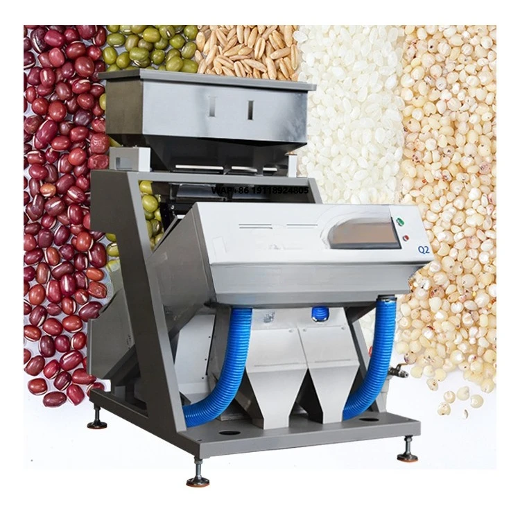 Coffee Bean Colour Grade Machine Small Ccd Cashew Nut Color Separator Seed Sorter Machine in China
Coffee Bean Colour Grade Machine Small Ccd Cashew Nut Color Separator Seed Sorter Machine in China