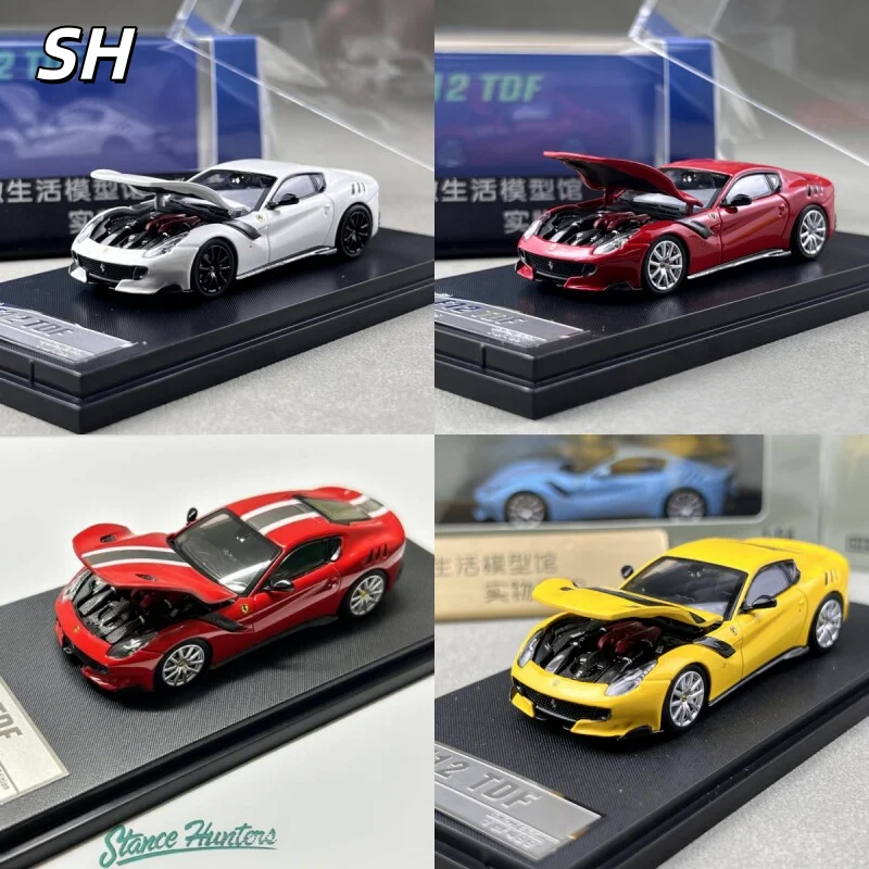SH 1:64 Jump Horse F12 TDF Die-Cast Alloy Car Model, a gift toy for friends, an adult collection decoration item.
SH 1:64 Jump Horse F12 TDF Die-Cast Alloy Car Model, a gift toy for friends, an adult collection decoration item.