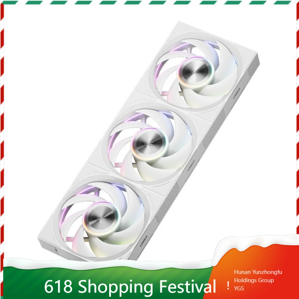 Modular 12Cm Silent ARGB Fan Efficient Heat Dissipation Accessory For Gaming PC Chassis And Processor
Modular 12Cm Silent ARGB Fan Efficient Heat Dissipation Accessory For Gaming PC Chassis And Processor