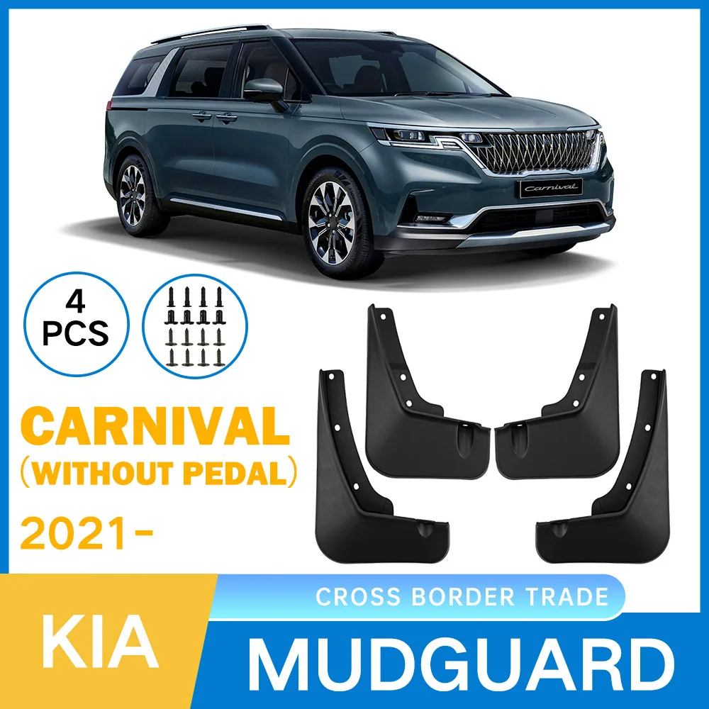 Крыло для Kia K5 Carnival 2021-2024, непедальный автомобильный брызговик, передние и задние расширения, брызговики, автомобильные аксессуары
Крыло для Kia K5 Carnival 2021-2024, непедальный автомобильный брызговик, передние и задние расширения, брызговики, автомобильные аксессуары