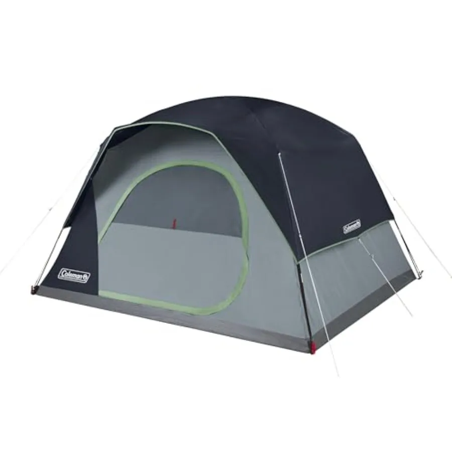 Skydome Tent for outdoor camping, polyester fabric, gray, 5-minute quick setup with 20 more headroom, weatherproof design with
Skydome Tent for outdoor camping, polyester fabric, gray, 5-minute quick setup with 20 more headroom, weatherproof design with