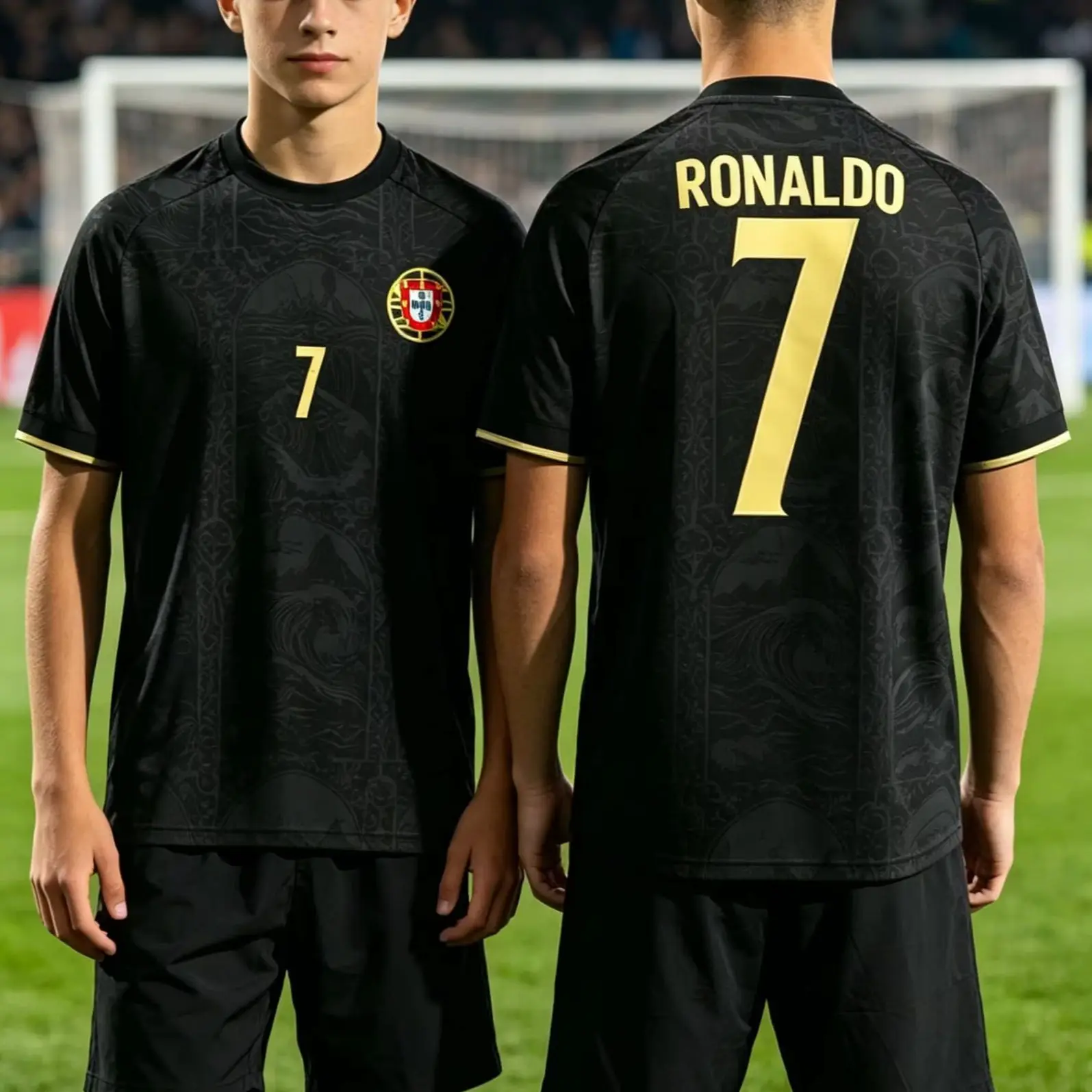 Portugal Ronaldo No 7 Football Jersey Men T Shirt Women Tee Boys Top Children Parent Child Quick dry short sleeves kids Tshirt
Portugal Ronaldo No 7 Football Jersey Men T Shirt Women Tee Boys Top Children Parent Child Quick dry short sleeves kids Tshirt
