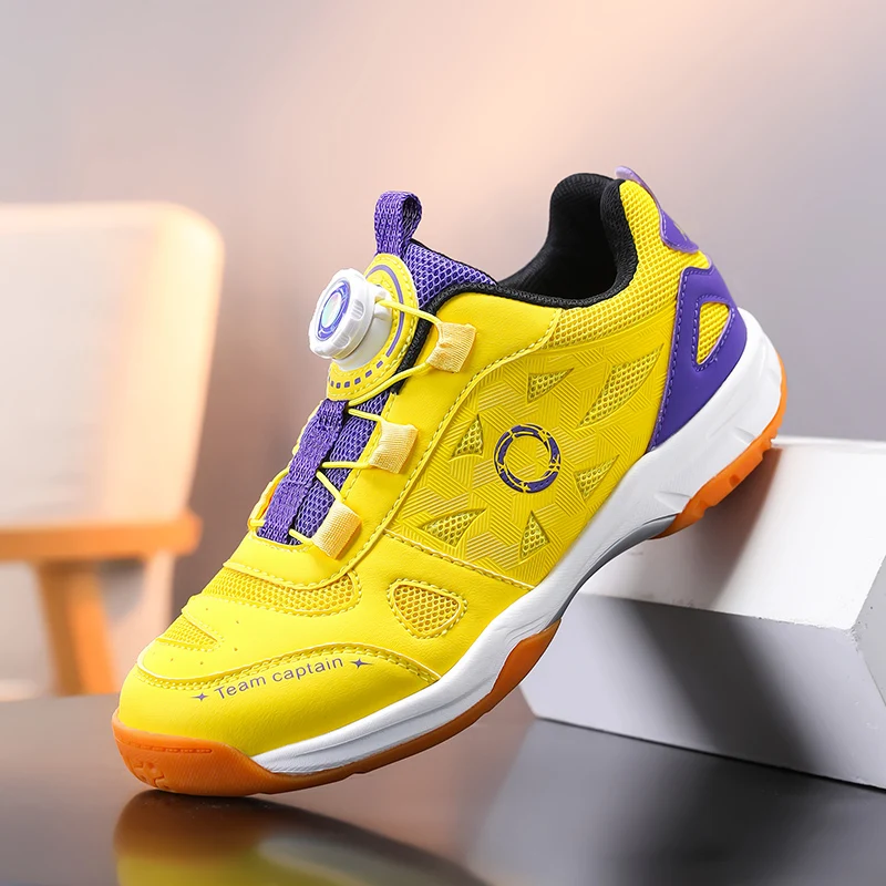 Children‘s Breathable Badminton Shoes Non-slip Tennis Sneakers Casual Athletic Shoes Boys Girls Outdoor Sports Training Shoes
Children‘s Breathable Badminton Shoes Non-slip Tennis Sneakers Casual Athletic Shoes Boys Girls Outdoor Sports Training Shoes