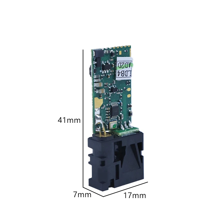 10m Laser Rangefinder Module U81b Mini Laser Thickness Measurement Sensor UART Car Parking Sensor With 3 Meters Distance
10m Laser Rangefinder Module U81b Mini Laser Thickness Measurement Sensor UART Car Parking Sensor With 3 Meters Distance