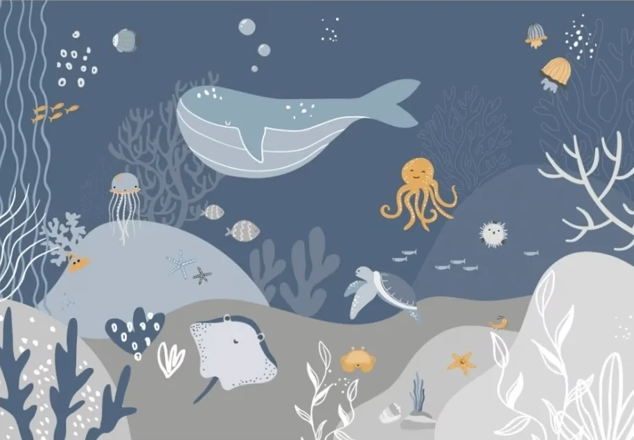Custom wallpaper sky whale children room background wall mural home decoration multiple materials optional decorative painting
Custom wallpaper sky whale children room background wall mural home decoration multiple materials optional decorative painting