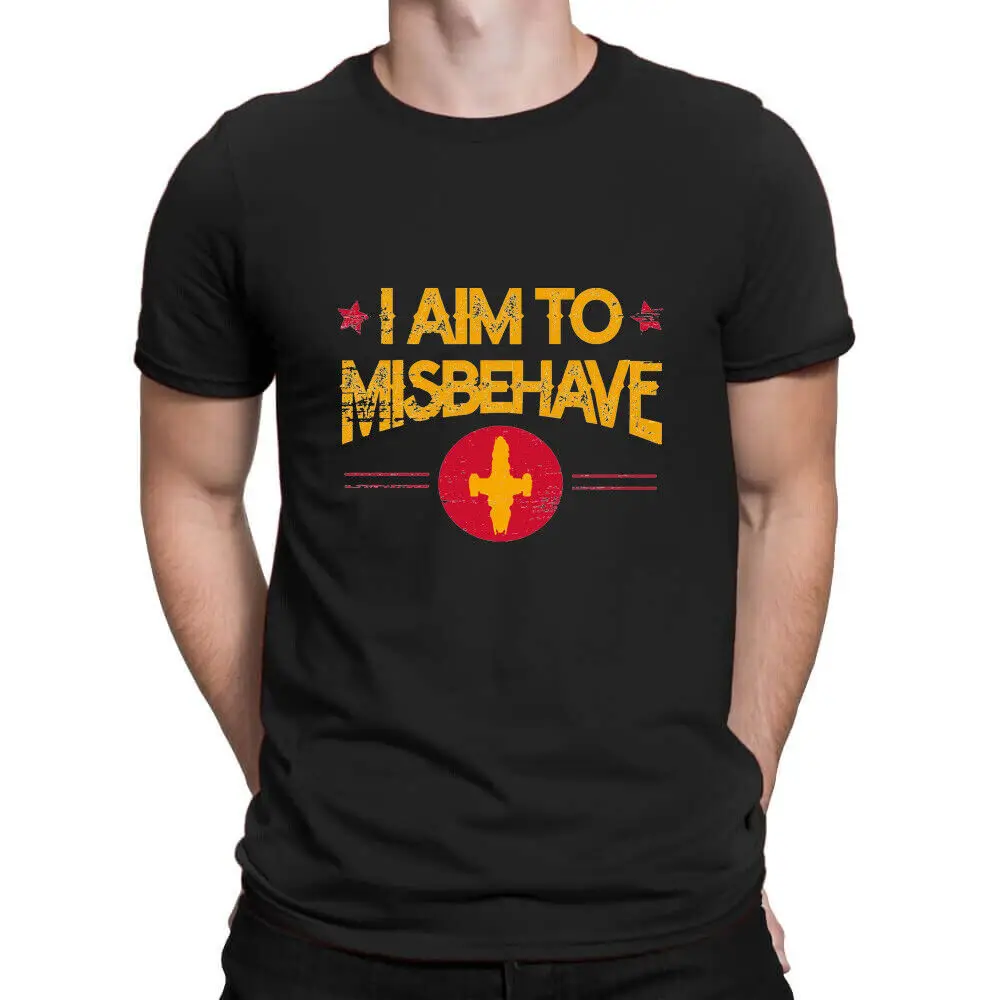 I Aim To Misbehave T-Shirt Unisex T-shirts Cotton Luxury Brand Vintage Oversized
I Aim To Misbehave T-Shirt Unisex T-shirts Cotton Luxury Brand Vintage Oversized