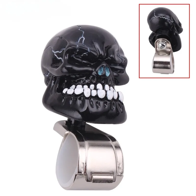 Car Steering Wheel Skull Head Assist Ball Power Spinner Booster Aid Knob Ball Handle Clamp Universal Assister Grip Booster
Car Steering Wheel Skull Head Assist Ball Power Spinner Booster Aid Knob Ball Handle Clamp Universal Assister Grip Booster