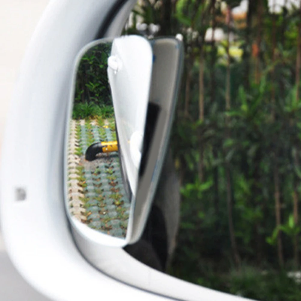 Mirror 2 Pairs 360 Degree Wide Angle Car Side Mirrors Monitor Accessories for Vehicles White
Mirror 2 Pairs 360 Degree Wide Angle Car Side Mirrors Monitor Accessories for Vehicles White