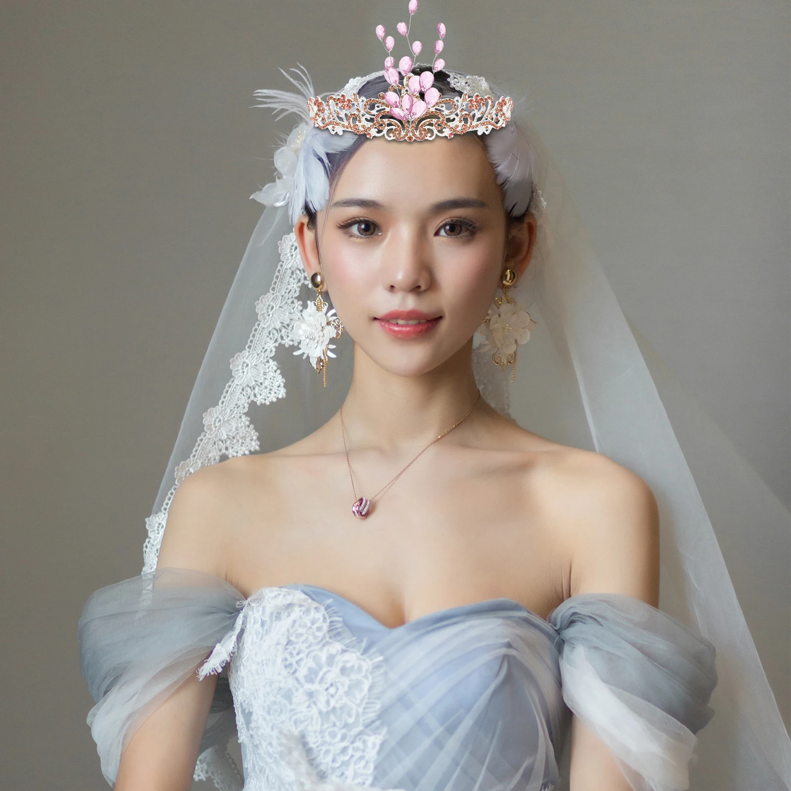 50 Pcs Hair Garland Decorative Flowers Decorations Jewelry Home Acrylic Floral Accessories for Florist Bride
50 Pcs Hair Garland Decorative Flowers Decorations Jewelry Home Acrylic Floral Accessories for Florist Bride