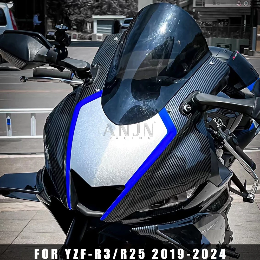Front Nose Upper Cowl Fairing For Yamaha YZF R3 R25 2019-2023 Headlight Cowl Mask Cover Nose Upgrade R1 R6 Style Small Eyes
Front Nose Upper Cowl Fairing For Yamaha YZF R3 R25 2019-2023 Headlight Cowl Mask Cover Nose Upgrade R1 R6 Style Small Eyes