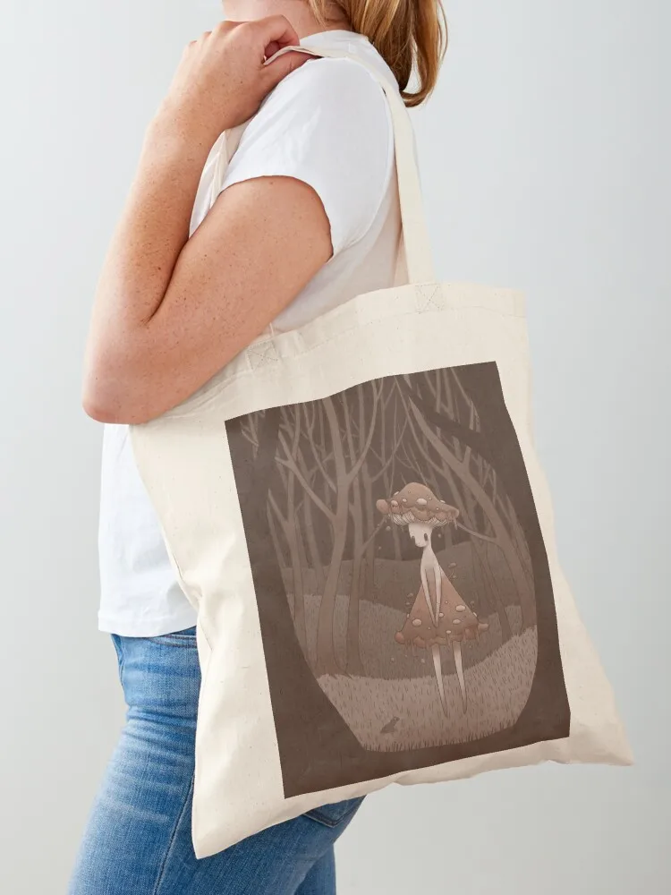 Lost Mushroom Girl Tote Bag Cloth bags shopping bag Big bag university shopper
Lost Mushroom Girl Tote Bag Cloth bags shopping bag Big bag university shopper