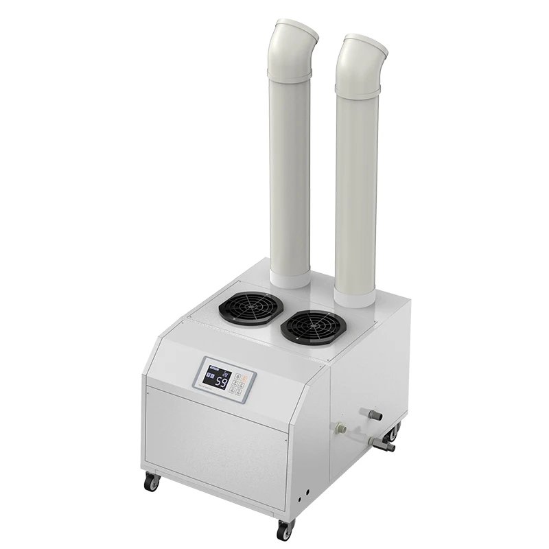 24L/H Large Humidification Capacity Greenhouse Growing Ultrasonic Humidifier
24L/H Large Humidification Capacity Greenhouse Growing Ultrasonic Humidifier