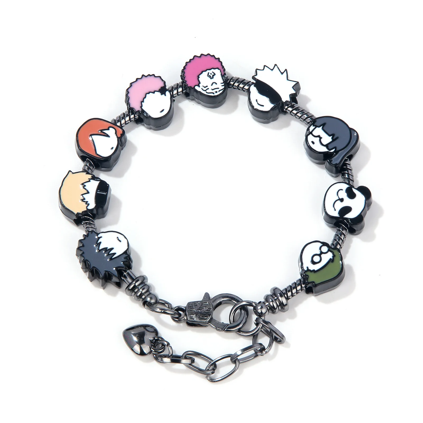 Anime Gojo Satoru Fushiguro Megumi Women Bracelet Yuji Itadori Ryomen Sukuna Bracelets Woman Cosplay Chain Bangles Gifts Armband
Anime Gojo Satoru Fushiguro Megumi Women Bracelet Yuji Itadori Ryomen Sukuna Bracelets Woman Cosplay Chain Bangles Gifts Armband