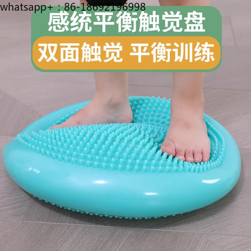 Tactile Cushion Seat Cushion Sensory Integration Training Children's Balance Plate
Tactile Cushion Seat Cushion Sensory Integration Training Children's Balance Plate