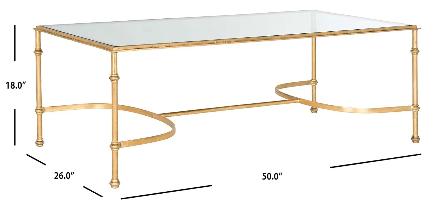 Home Coffee Table, Gold
Home Coffee Table, Gold