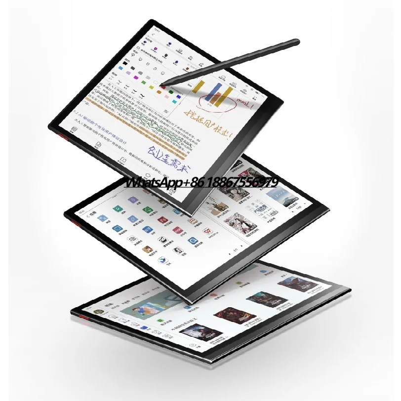 IReader Smart 5C 10.3-inch Color Ink Screen Smart Office E-book Reader Portable Tablet Electronic Paper Book 8+128GB
IReader Smart 5C 10.3-inch Color Ink Screen Smart Office E-book Reader Portable Tablet Electronic Paper Book 8+128GB