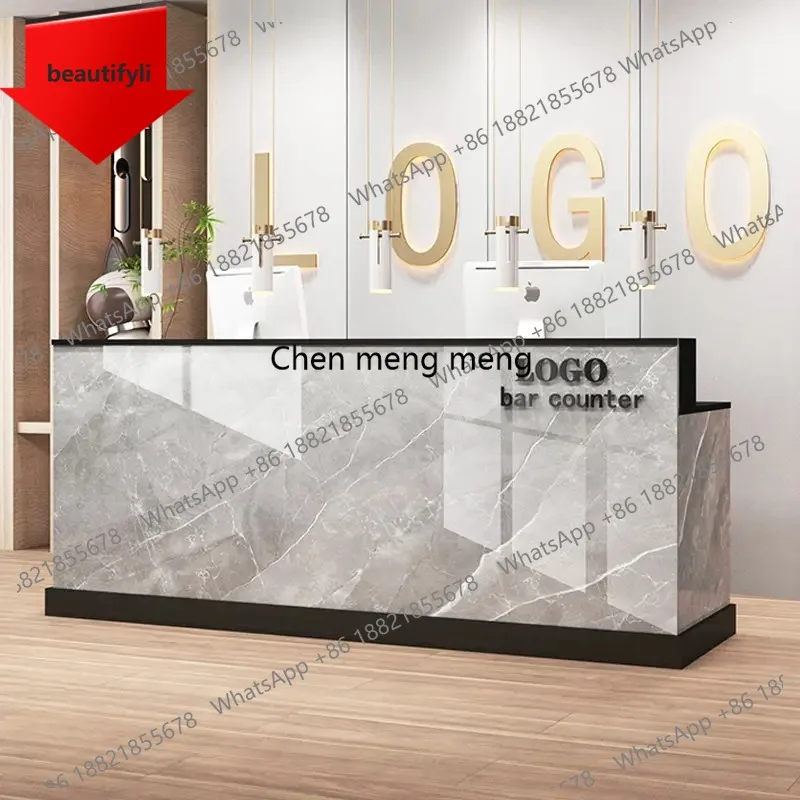 X188 Modern Front Reception Desk Clinical Service Elegant Office Reception Desk Business Supermarket Bancone Per Negozio Furnitu
X188 Modern Front Reception Desk Clinical Service Elegant Office Reception Desk Business Supermarket Bancone Per Negozio Furnitu
