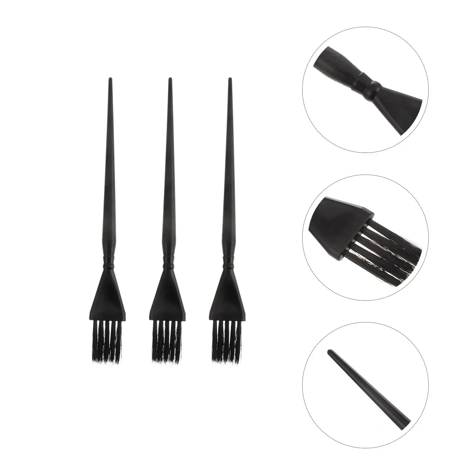 Набор из 3 кистей для окрашивания волос с ультрамягким ворсом и удобной ручкой для равномерного нанесения краски, профессиональный инструмент для салонов и домашнего использования
Набор из 3 кистей для окрашивания волос с ультрамягким ворсом и удобной ручкой для равномерного нанесения краски, профессиональный инструмент для салонов и домашнего использования