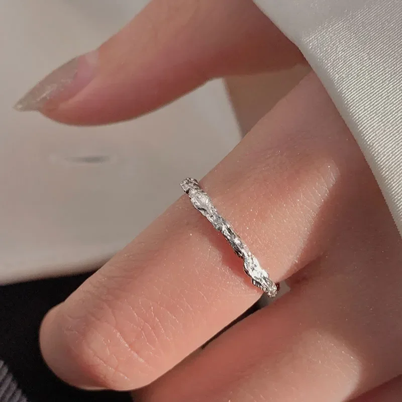 925 Sterling Silver Fashion Irregular Personalized Opening Simple Niche Design Ins Korean Trendy Party Ring Exquisite Jewelry
925 Sterling Silver Fashion Irregular Personalized Opening Simple Niche Design Ins Korean Trendy Party Ring Exquisite Jewelry
