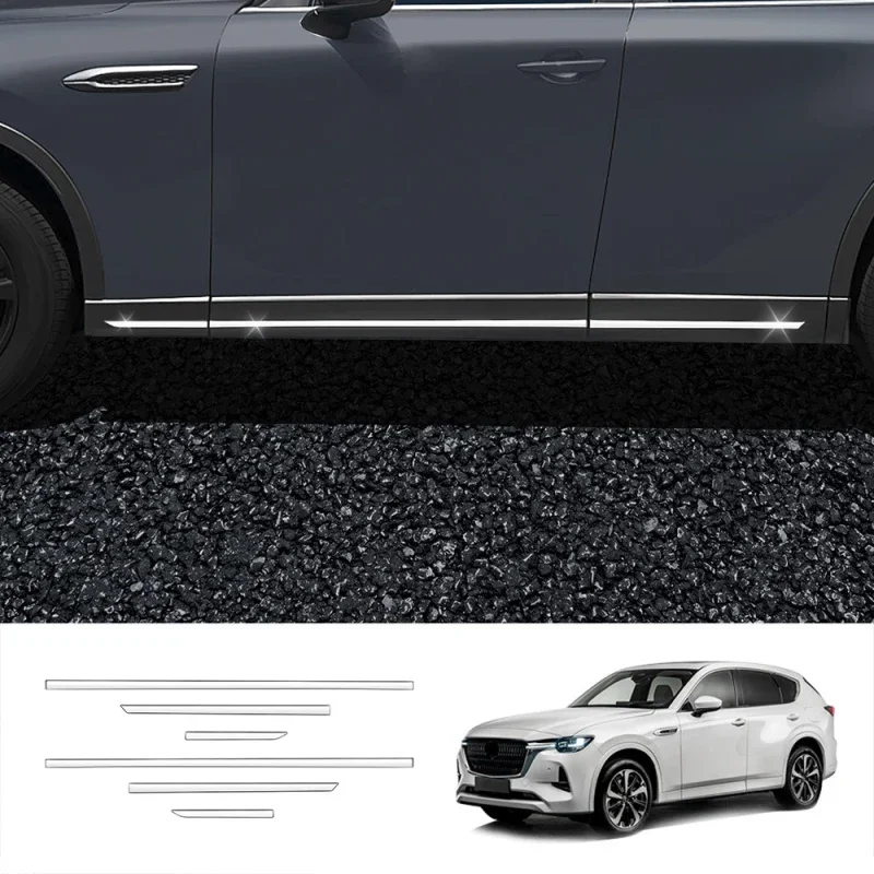 For Mazda CX-60 CX60 CX 60 2022 2023 2024 Steel Side Door Body anti Molding Line Cover stickers Strips Protector Accessories
For Mazda CX-60 CX60 CX 60 2022 2023 2024 Steel Side Door Body anti Molding Line Cover stickers Strips Protector Accessories