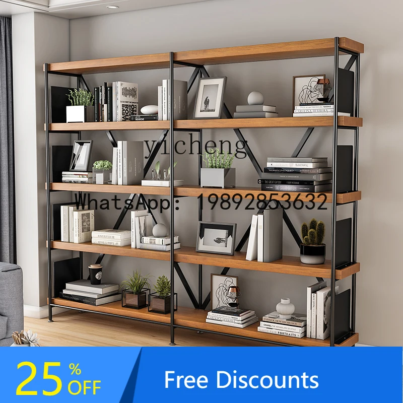 solid wood bookshelf display shelf multi-layer storage living room storage room simple office wall floor-to-ceiling bookcase
solid wood bookshelf display shelf multi-layer storage living room storage room simple office wall floor-to-ceiling bookcase