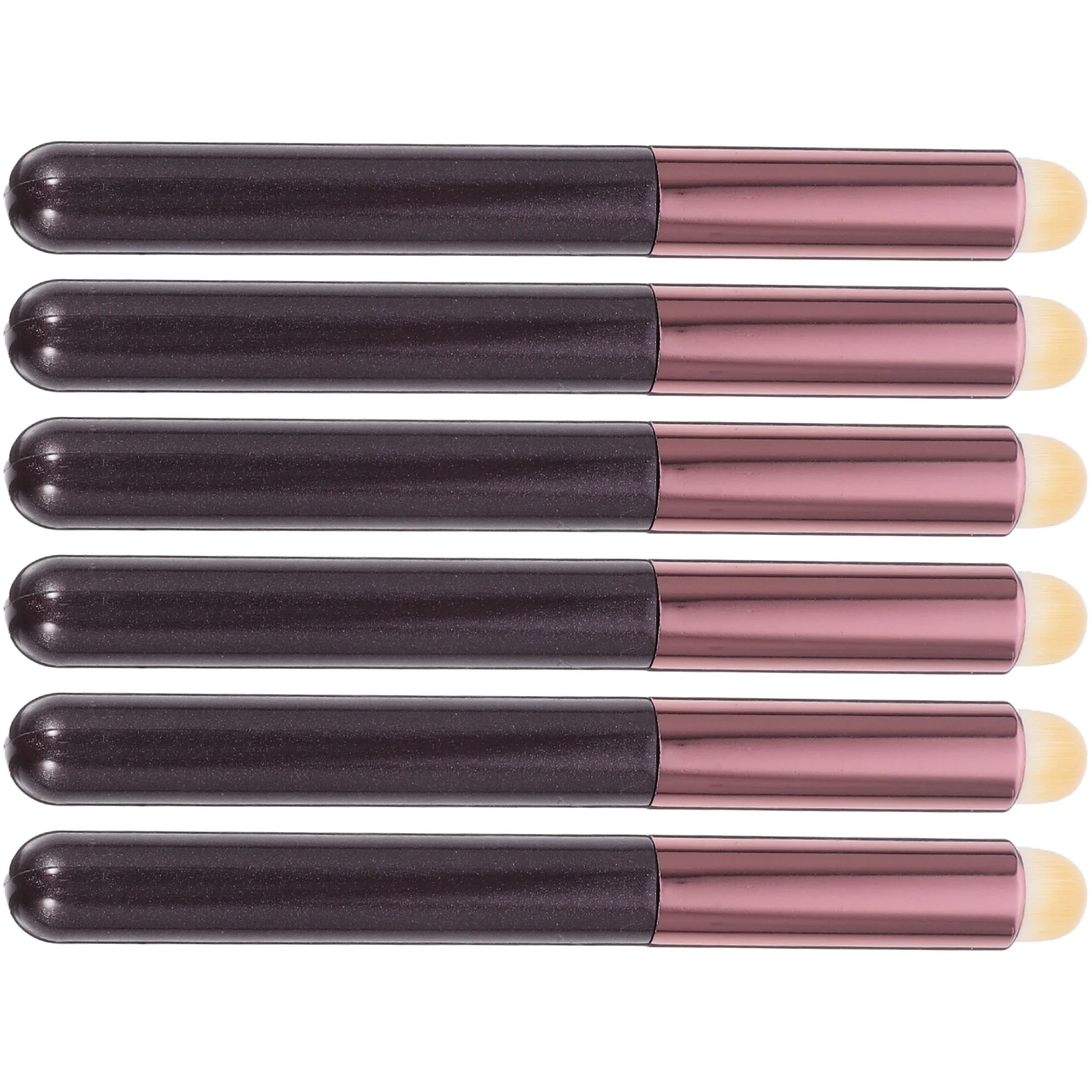 6 Pcs Lipstick Brush Matte Finish Portable Concealer Makeup Brushes Set Dust Cover Foundation Applicator Powder Puff Sponge
6 Pcs Lipstick Brush Matte Finish Portable Concealer Makeup Brushes Set Dust Cover Foundation Applicator Powder Puff Sponge