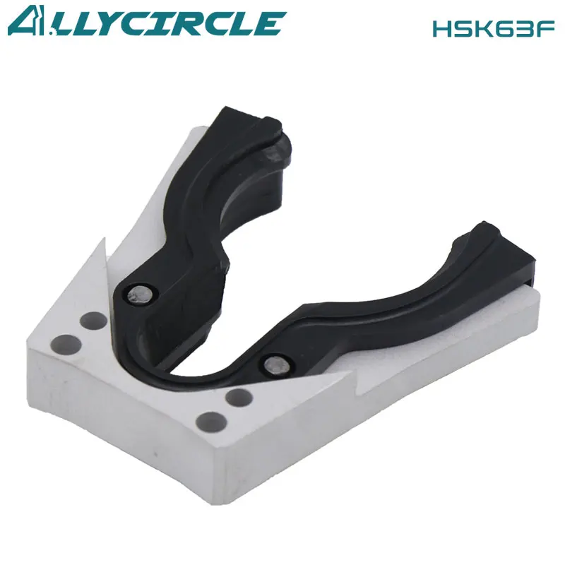 HSK63F Tool Holder Clamp Inner Plastic Frame Aluminum for Auto Tool Changer CNC Router
HSK63F Tool Holder Clamp Inner Plastic Frame Aluminum for Auto Tool Changer CNC Router