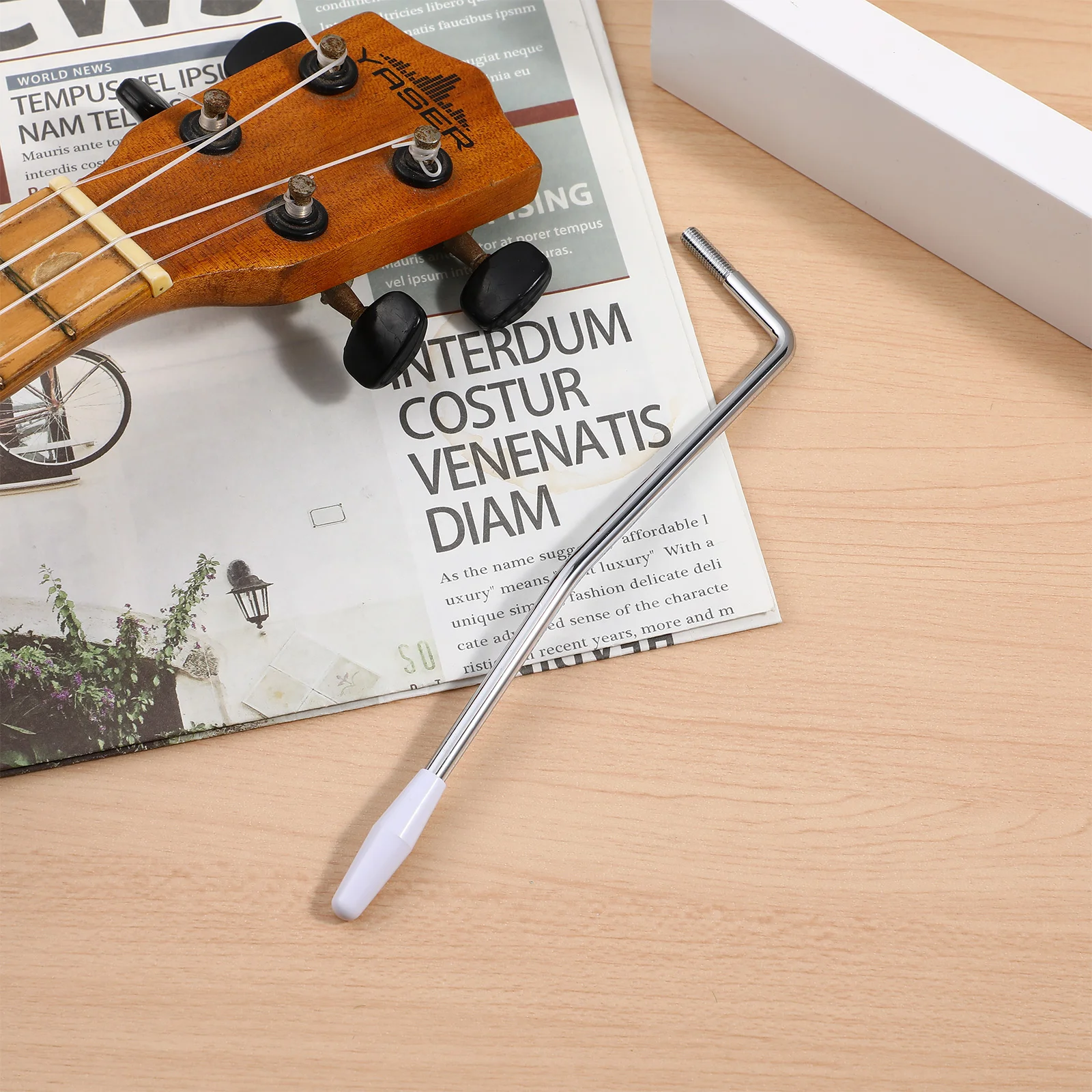 Electric Guitar Bridge Arm Tremolo Guitars Single Whammy Bar with Tip for Accessory
Electric Guitar Bridge Arm Tremolo Guitars Single Whammy Bar with Tip for Accessory