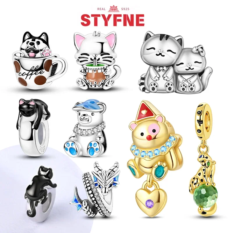 925 Sterling Silver Spot Coffee Cup Charms Beads Fit Original Bracelets Bag Keychain Charms Beads Pendant Diy Women Jewelry Gift
925 Sterling Silver Spot Coffee Cup Charms Beads Fit Original Bracelets Bag Keychain Charms Beads Pendant Diy Women Jewelry Gift