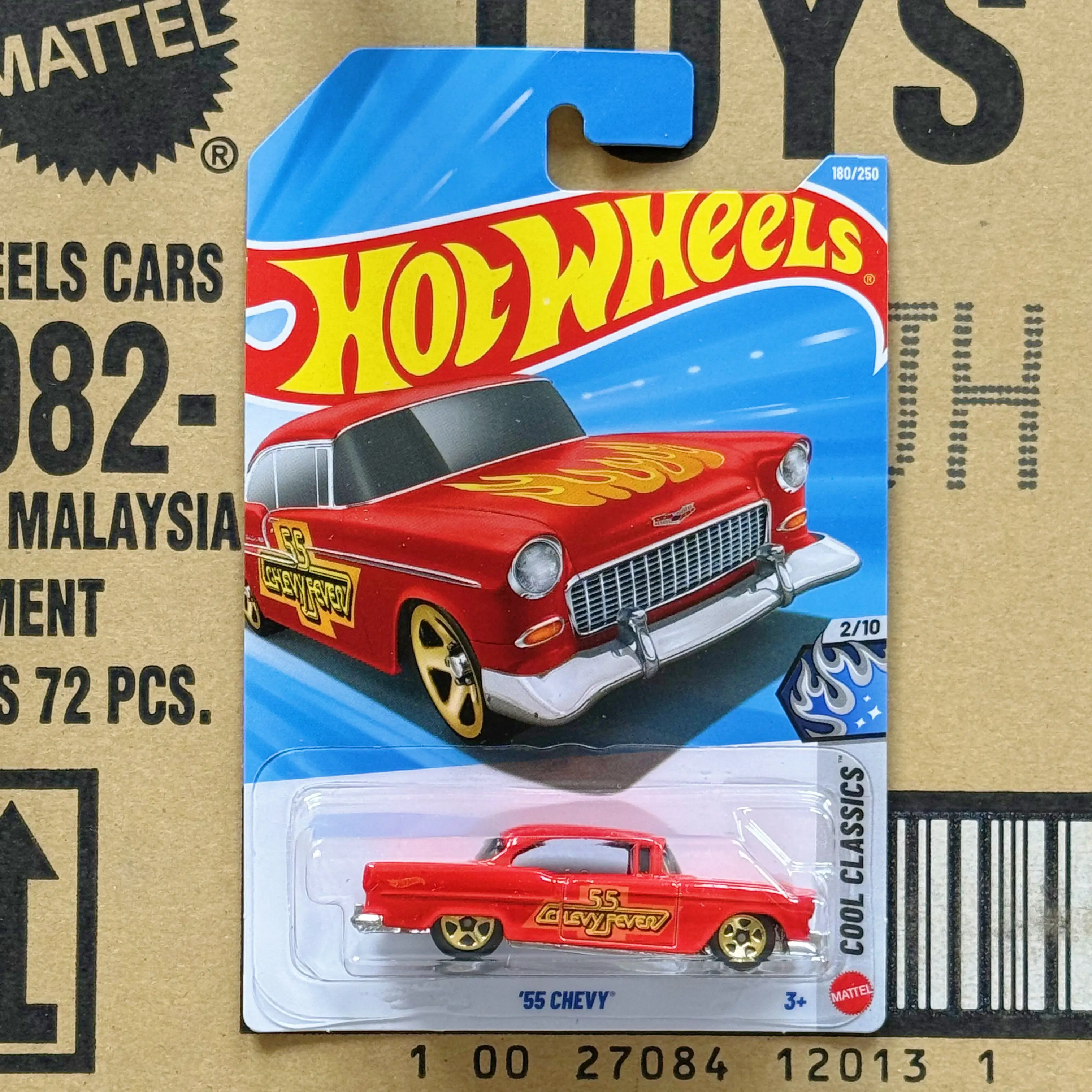 Hot Wheels Cars Toys For Boys 180 2026J HOTWHEELS 55 CHEVY 55 Chevrolet Holiday Gifts For Kids
Hot Wheels Cars Toys For Boys 180 2026J HOTWHEELS 55 CHEVY 55 Chevrolet Holiday Gifts For Kids