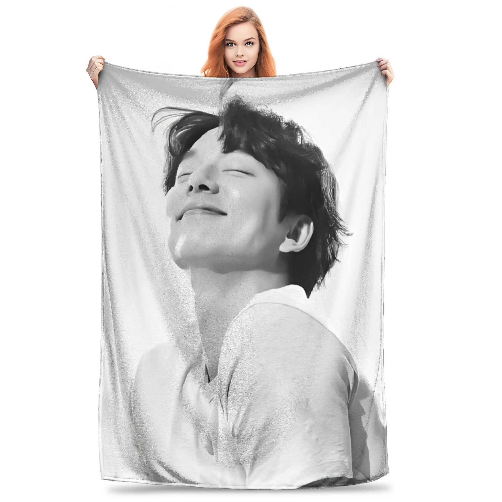 Gong Yoo Fuzzy Blanket Awesome Throw Blankets for Home 200x150cm Plush Thin Quilt,
Gong Yoo Fuzzy Blanket Awesome Throw Blankets for Home 200x150cm Plush Thin Quilt,