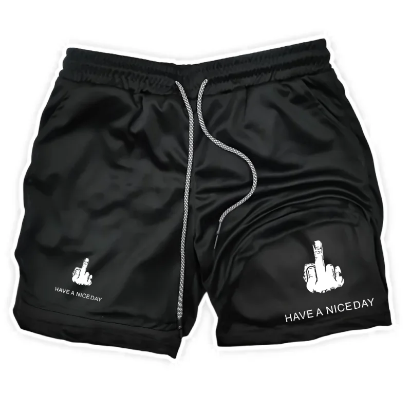 New HAVE A NICEDAY Men'S Surfing Shorts Men'S Summer Breathable Fitness Fashion Shorts Outdoor Running Quick-Drying Ball Pants
New HAVE A NICEDAY Men'S Surfing Shorts Men'S Summer Breathable Fitness Fashion Shorts Outdoor Running Quick-Drying Ball Pants