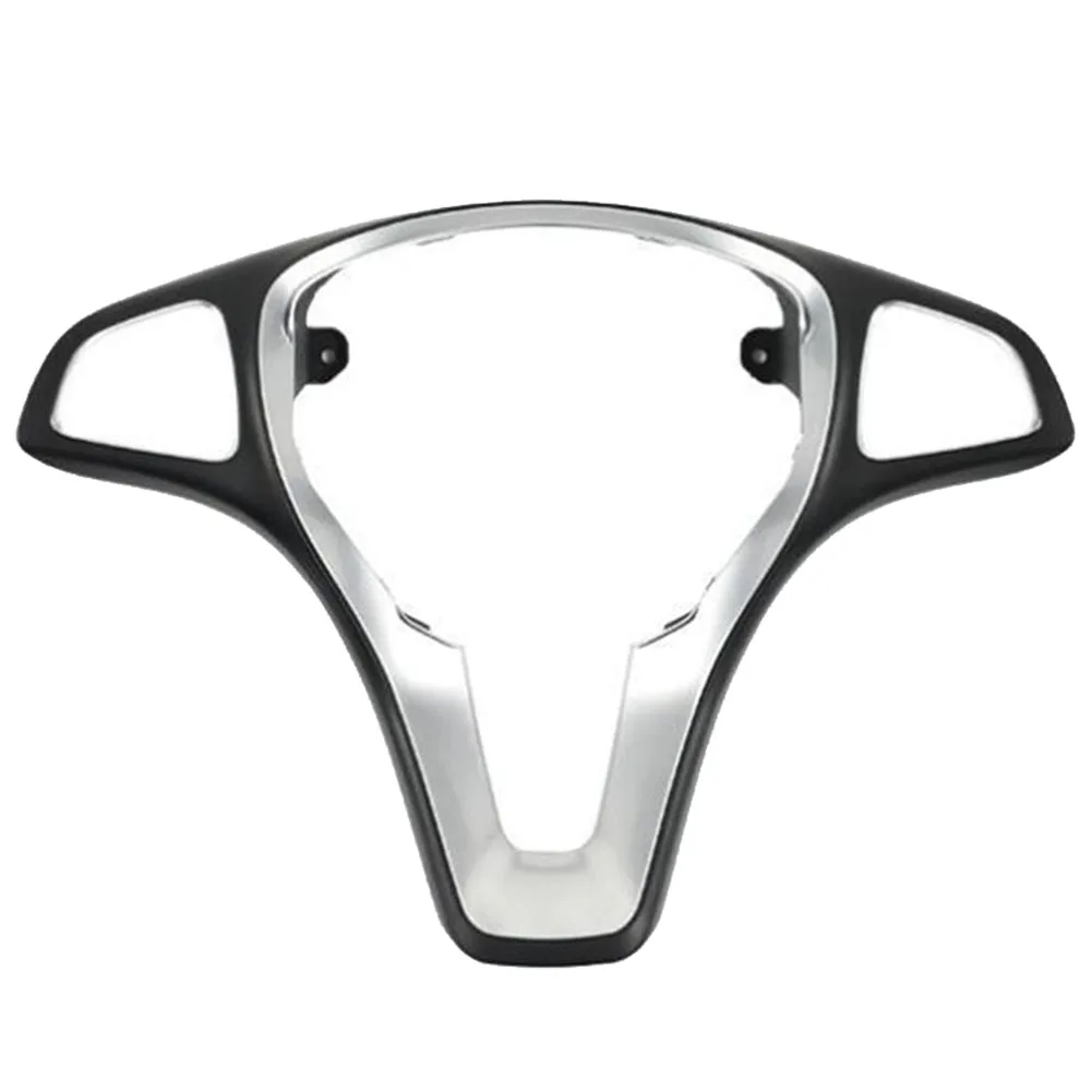 Car Decoration Trim Steering Wheel Cover Trim ABS Material Construction Direct Replacement Part For Mercedes CLA-Class
Car Decoration Trim Steering Wheel Cover Trim ABS Material Construction Direct Replacement Part For Mercedes CLA-Class