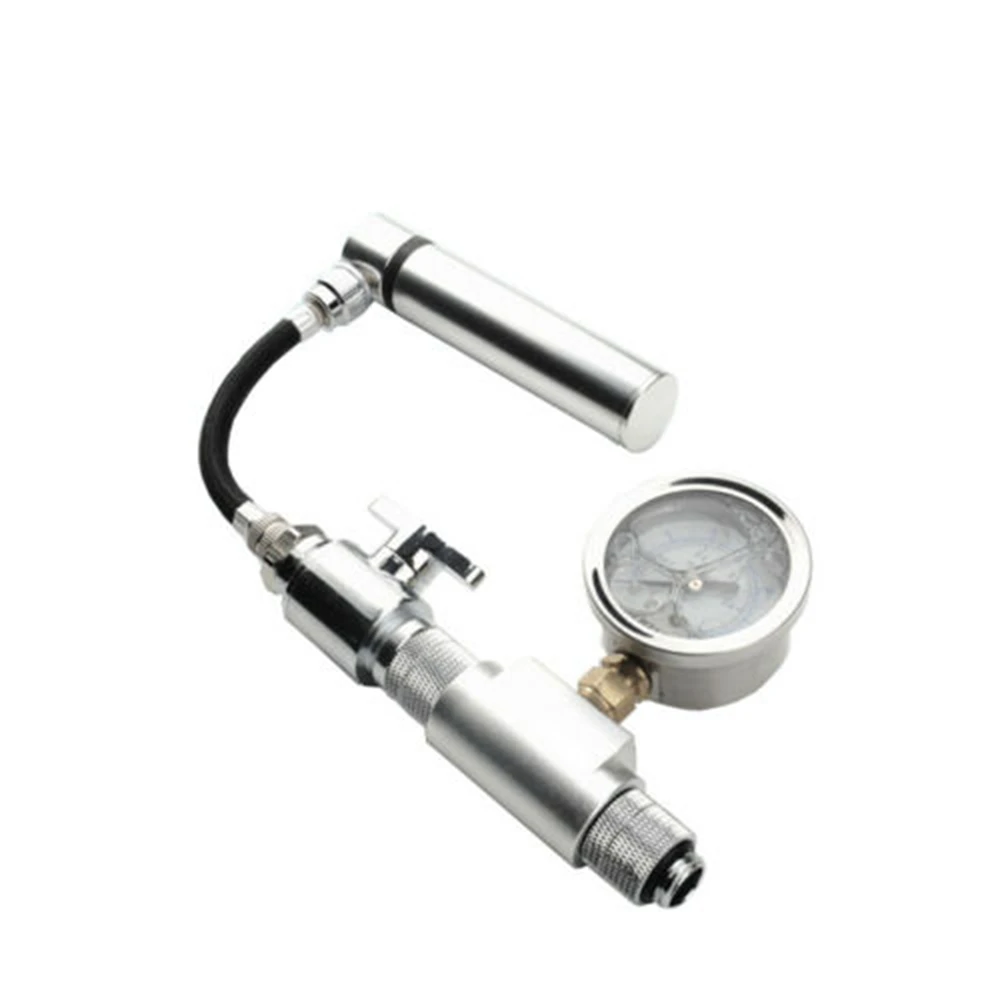 Air Tightness Tester Pressure Test G1/4 Thread Computer Water Cooling System DIY
Air Tightness Tester Pressure Test G1/4 Thread Computer Water Cooling System DIY