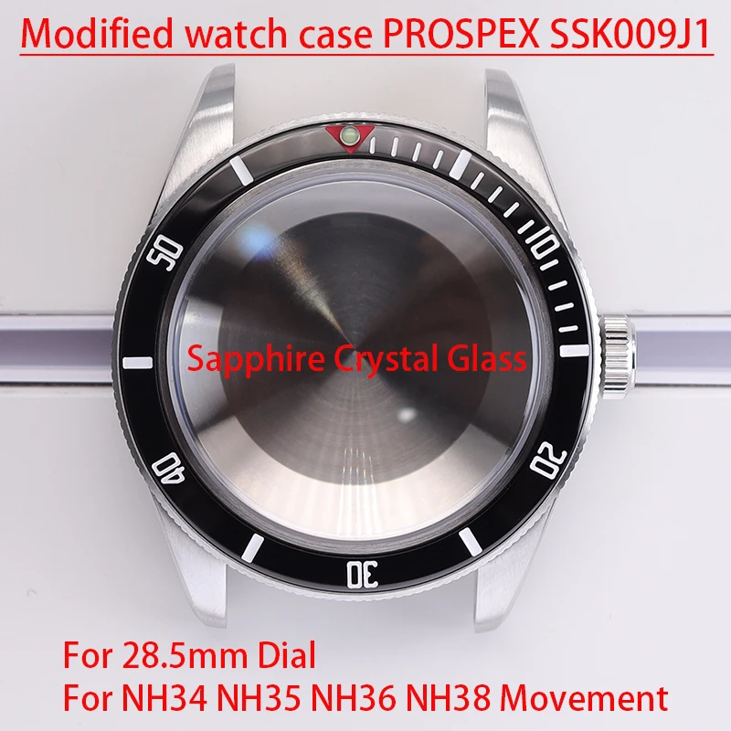 38mm Modified Men'S Luxury Watch Cases For Seiko Nh34 Nh35 Nh36/38 Movement 28.5mm Dial Vintage Sapphire Glass Wholesale price
38mm Modified Men'S Luxury Watch Cases For Seiko Nh34 Nh35 Nh36/38 Movement 28.5mm Dial Vintage Sapphire Glass Wholesale price