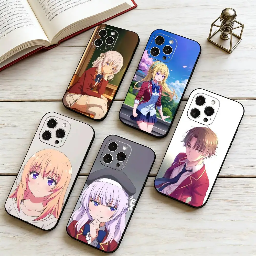 C-Classroom of the Elite Phone Case For iPhone 17, 16,15,14,13,12,11 Plus,Pro Max, Others Soft Black Cover
C-Classroom of the Elite Phone Case For iPhone 17, 16,15,14,13,12,11 Plus,Pro Max, Others Soft Black Cover