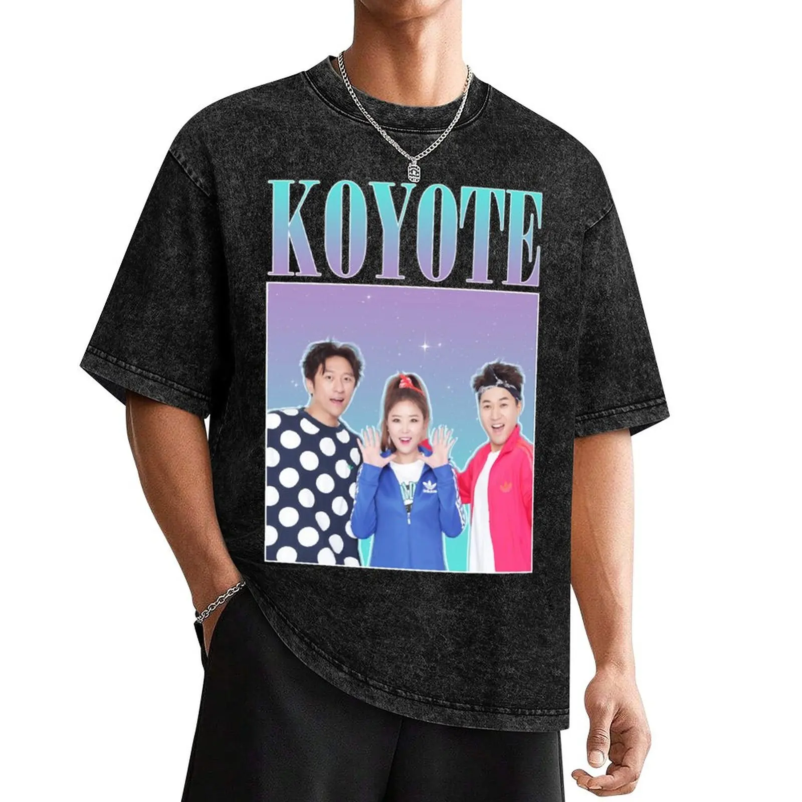 Koyoté Homágé Vintágé Désign T-Shirt tees clothes quick drying mens cotton t shirts
Koyoté Homágé Vintágé Désign T-Shirt tees clothes quick drying mens cotton t shirts