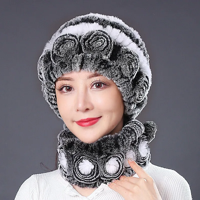 Hat and Neck 2-piece Set for Women's Winter Warm and Cold Proof Hat and Neck Fashionable and Trendy Casual Brimless Hat
Hat and Neck 2-piece Set for Women's Winter Warm and Cold Proof Hat and Neck Fashionable and Trendy Casual Brimless Hat
