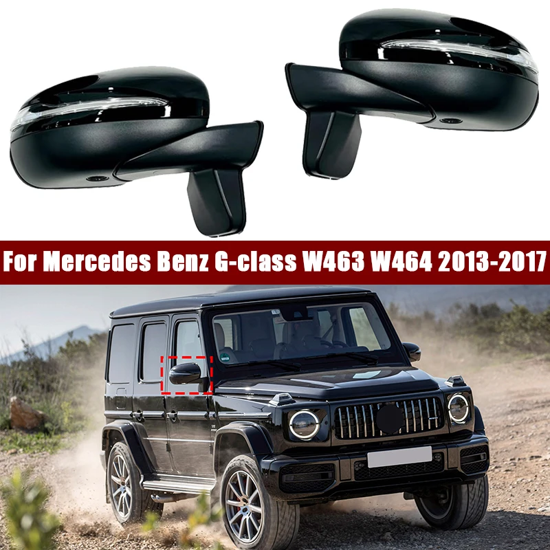 Автомобильный задний вид для Mercedes Benz G-class W463 W464 2013-2017, зеркало в сборе, авто светодиодные указатели поворота, зеркало для слепых зон, стекло
Автомобильный задний вид для Mercedes Benz G-class W463 W464 2013-2017, зеркало в сборе, авто светодиодные указатели поворота, зеркало для слепых зон, стекло