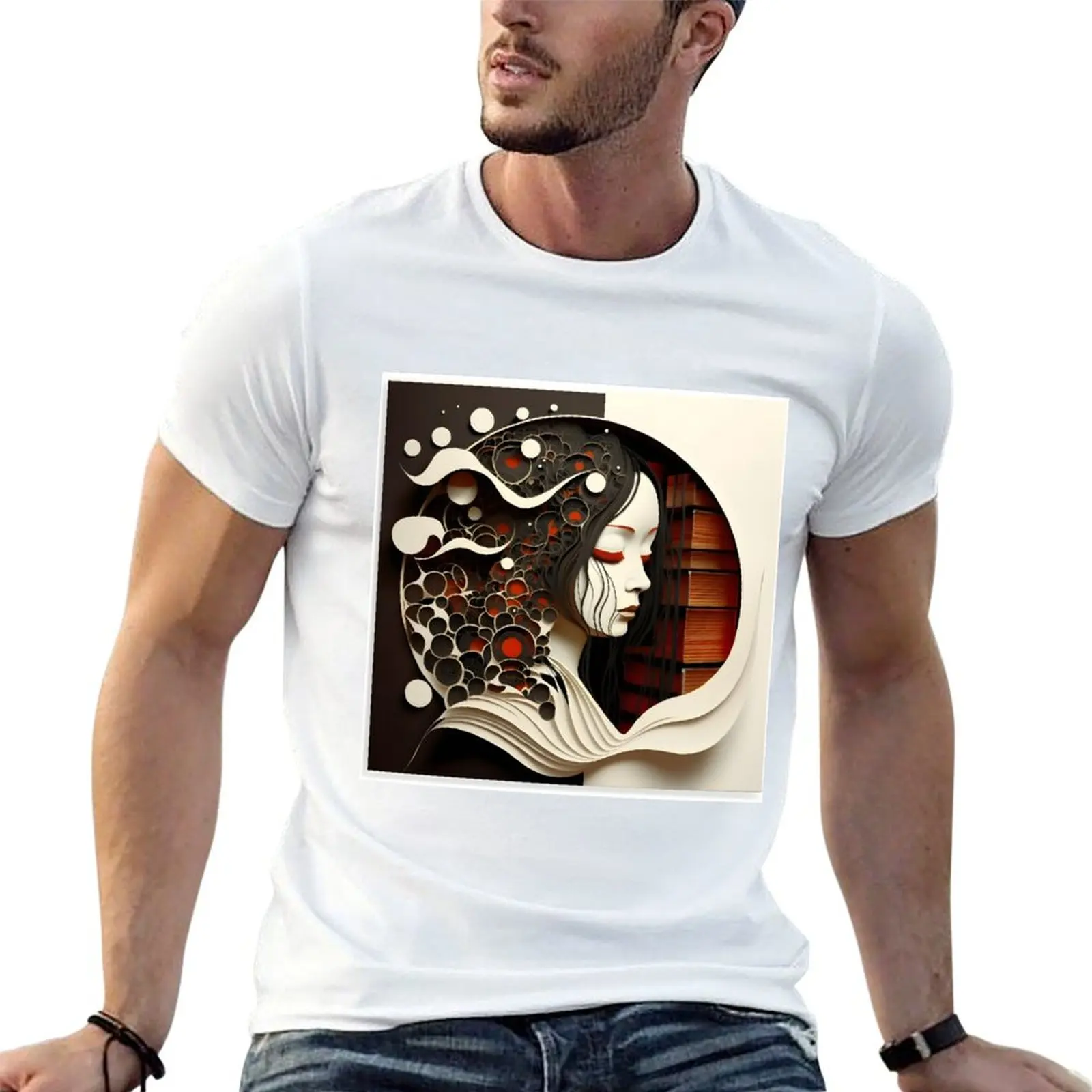 Geisha #1 T-Shirt man t shirt graphic t shirts designer man t shirts for men casual T-shirt
Geisha #1 T-Shirt man t shirt graphic t shirts designer man t shirts for men casual T-shirt