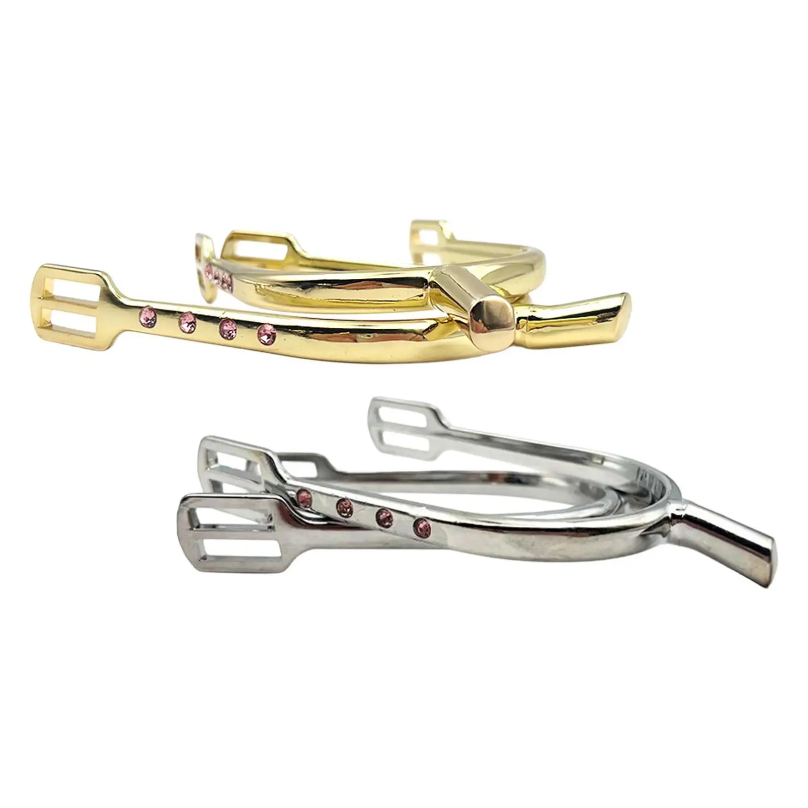 Horse Spurs Boot Spurs Metal Easy to Install Equestrian Accessories for Ride Beginners Dressage Women Men Competition
Horse Spurs Boot Spurs Metal Easy to Install Equestrian Accessories for Ride Beginners Dressage Women Men Competition