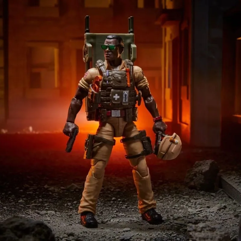 In Stock Hasbro 6 Inch G.I. Joe GI Joe Classified Series #122 Carl Doc Greer Anime Action Figure Model Toys Collection Doll Gift
In Stock Hasbro 6 Inch G.I. Joe GI Joe Classified Series #122 Carl Doc Greer Anime Action Figure Model Toys Collection Doll Gift
