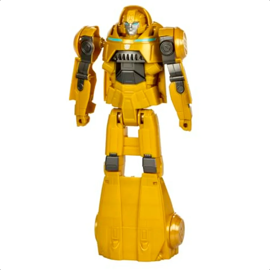 Transformers One Mega Changer Bumblebee B127 11Inch Robot Action Figure Interactive Toys for Boys and Girls Ages 6 and Up
Transformers One Mega Changer Bumblebee B127 11Inch Robot Action Figure Interactive Toys for Boys and Girls Ages 6 and Up