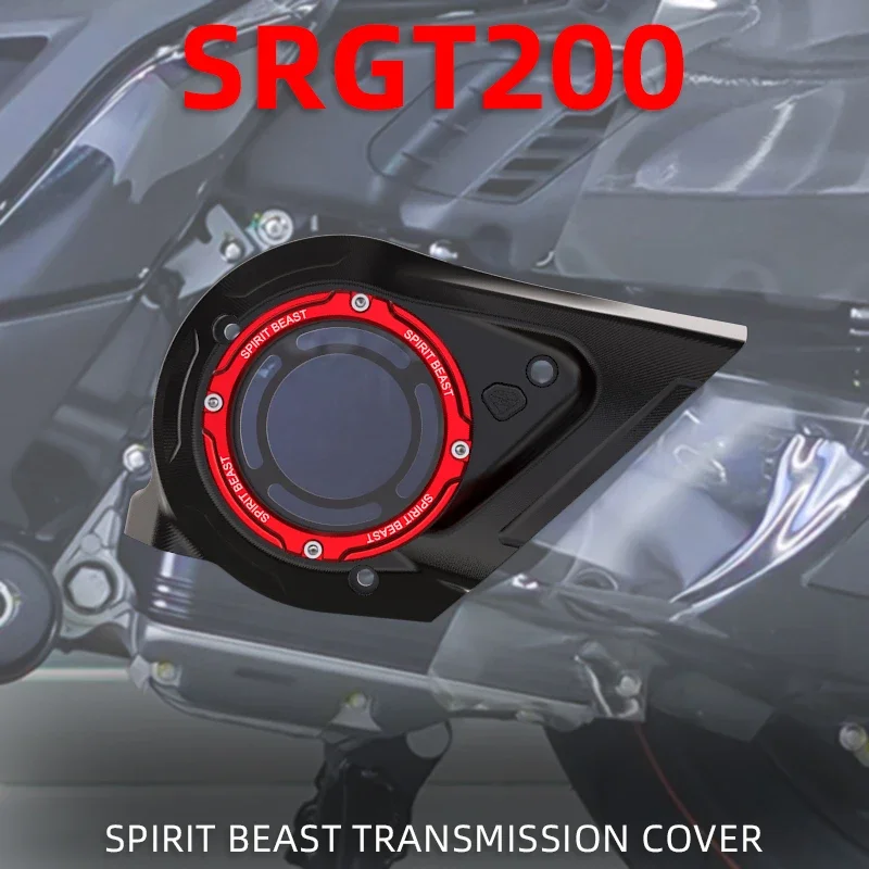 Suitable for Apulia SRGT200 transmission cover modified motorcycle engine side cover transmission box shield
Suitable for Apulia SRGT200 transmission cover modified motorcycle engine side cover transmission box shield