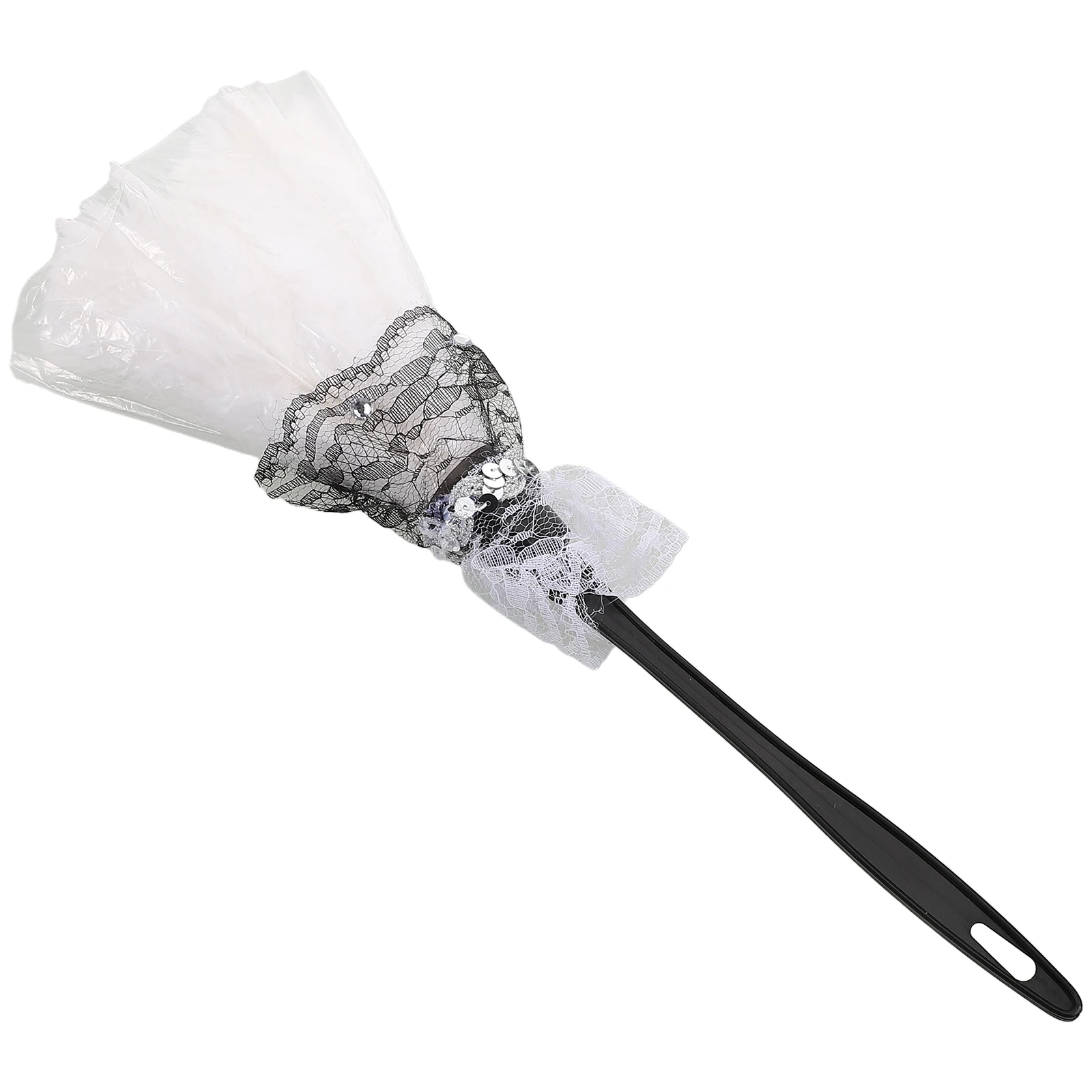 Versatile Lace Trim Maid Duster For Cosplay Witch Parties And Stage Performance Accessories
Versatile Lace Trim Maid Duster For Cosplay Witch Parties And Stage Performance Accessories