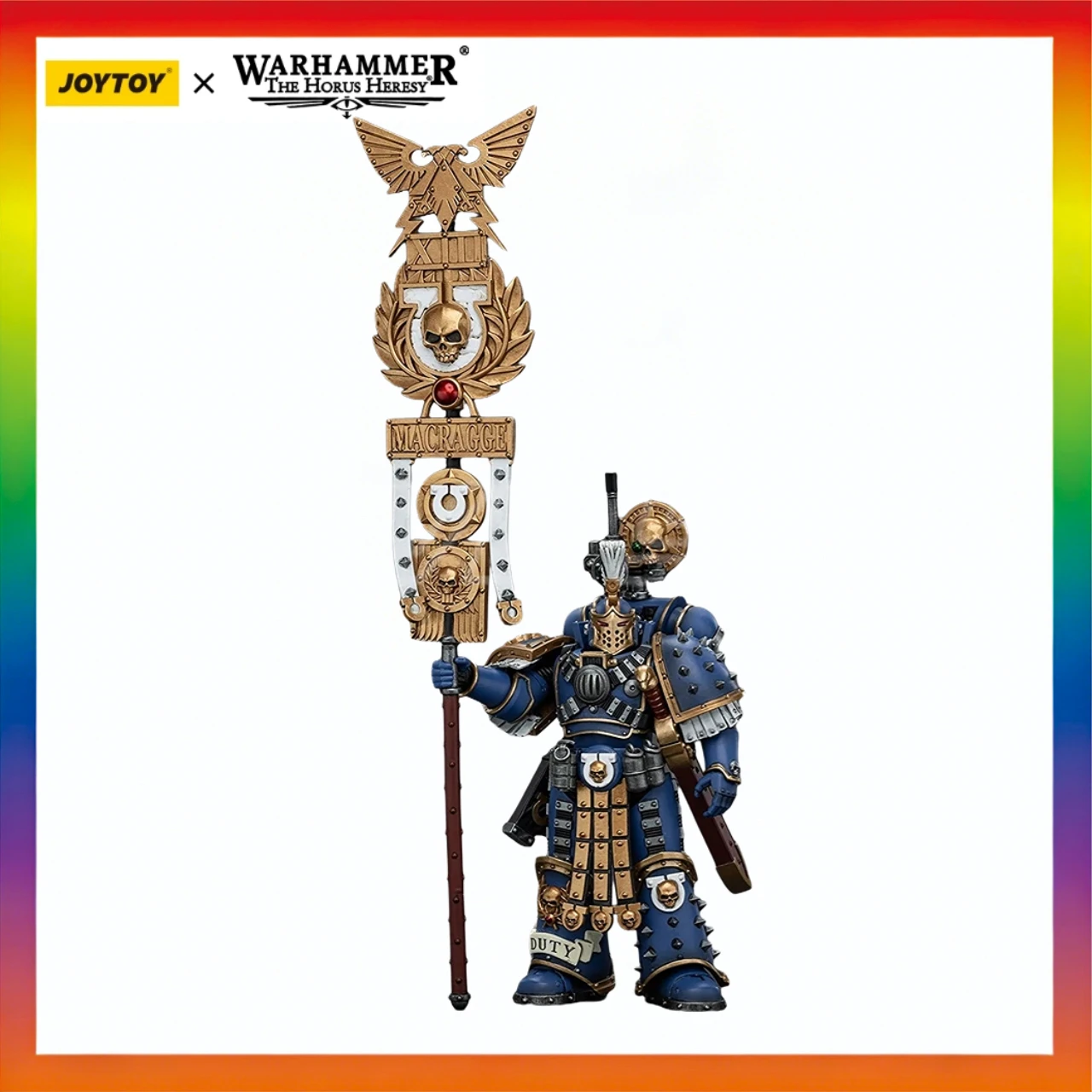 В наличии Оригинальная фигурка JOYTOY 40K Ultramarines Remus Ventanus 1/18, модель для коллекционирования, подарок
В наличии Оригинальная фигурка JOYTOY 40K Ultramarines Remus Ventanus 1/18, модель для коллекционирования, подарок