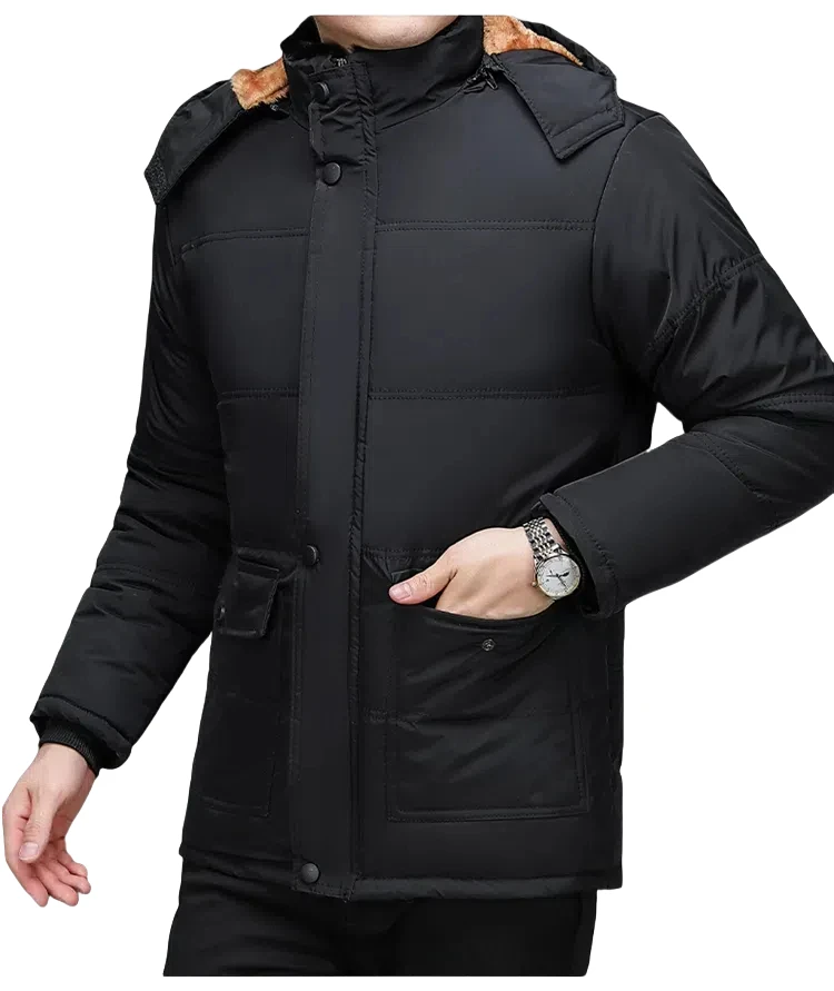 Пуховик ветрозащитная модная флисовая куртка мужская классическая деловая мужская парка-30 градусов утепленная ветровка одежда 
Пуховик ветрозащитная модная флисовая куртка мужская классическая деловая мужская парка-30 градусов утепленная ветровка одежда