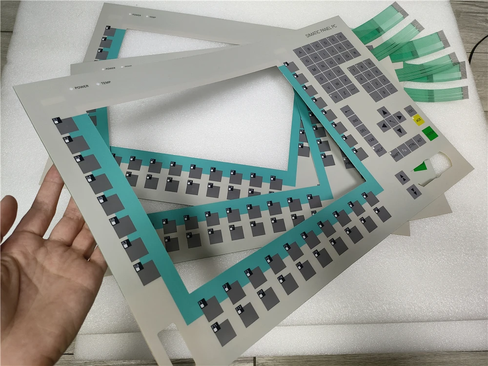PC670 -12 '' 6AV7613-0AA12-0AF0 # N86D-7410-R302/01 -- Membrane switches Keyboards Keypads
PC670 -12 '' 6AV7613-0AA12-0AF0 # N86D-7410-R302/01 -- Membrane switches Keyboards Keypads