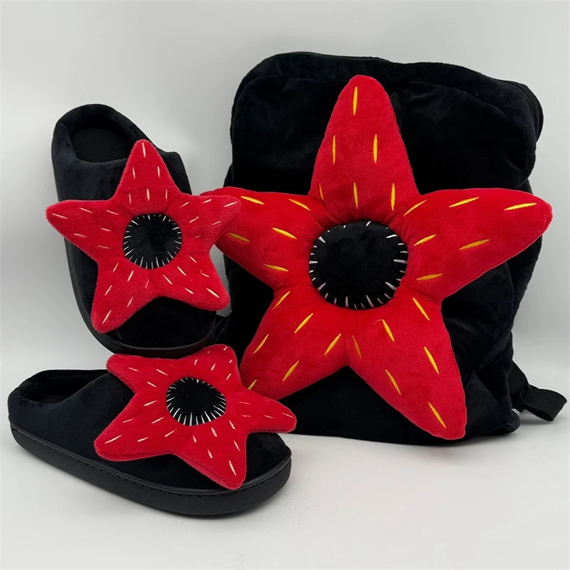 Flower Monster Plush Backpack Red Flower Plush Doll Bag Horror Style Soft Toy Backpack Cosplay School Travel Kids Backpack
Flower Monster Plush Backpack Red Flower Plush Doll Bag Horror Style Soft Toy Backpack Cosplay School Travel Kids Backpack