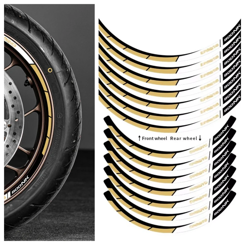 Used For CFMOTO 800NK Safety Reflective Wheel Hub Sticker Kits Of Bike Accessories Rim Decoration Protection Refit Decals
Used For CFMOTO 800NK Safety Reflective Wheel Hub Sticker Kits Of Bike Accessories Rim Decoration Protection Refit Decals
